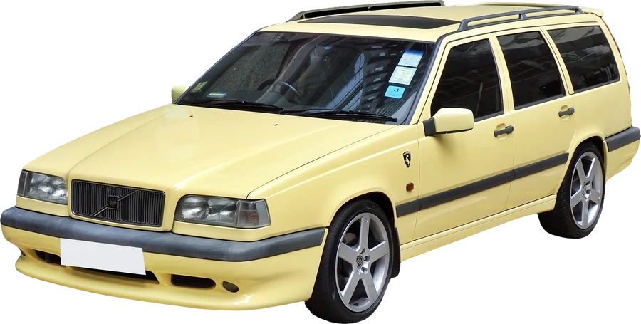 Volvo 850 T-5R station wagon, önden görünüm