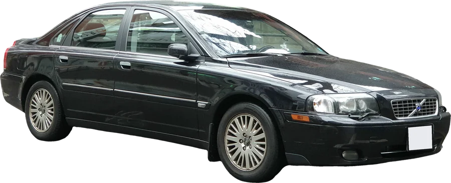 Volvo S80 ilk kasa T6, önden görünüm