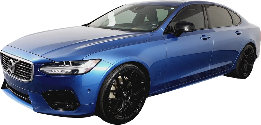 Volvo S90 T6 R-Design, önden görünüm