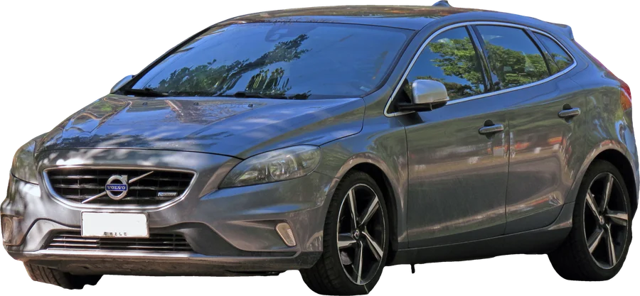 Volvo V40 T4 R-Design, önden görünüm