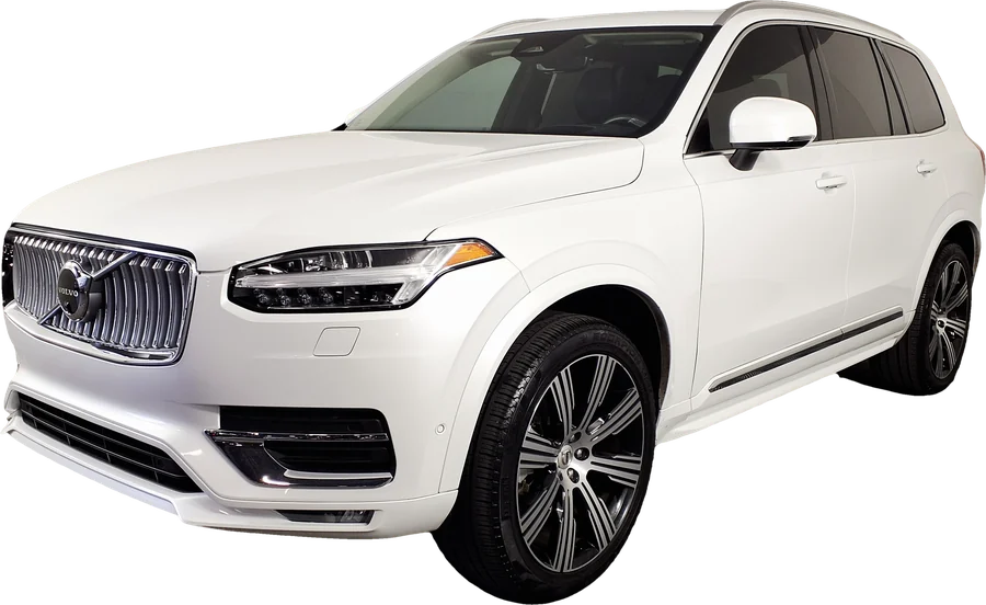 Volvo XC90 ikinci kasa, B6 Ultimate Bright, önden görünüm